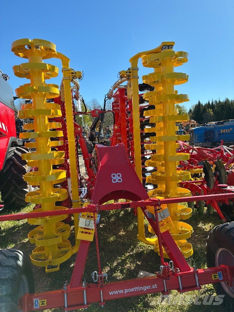 Pöttinger TerraDisc 6001 T Scheibeneggen