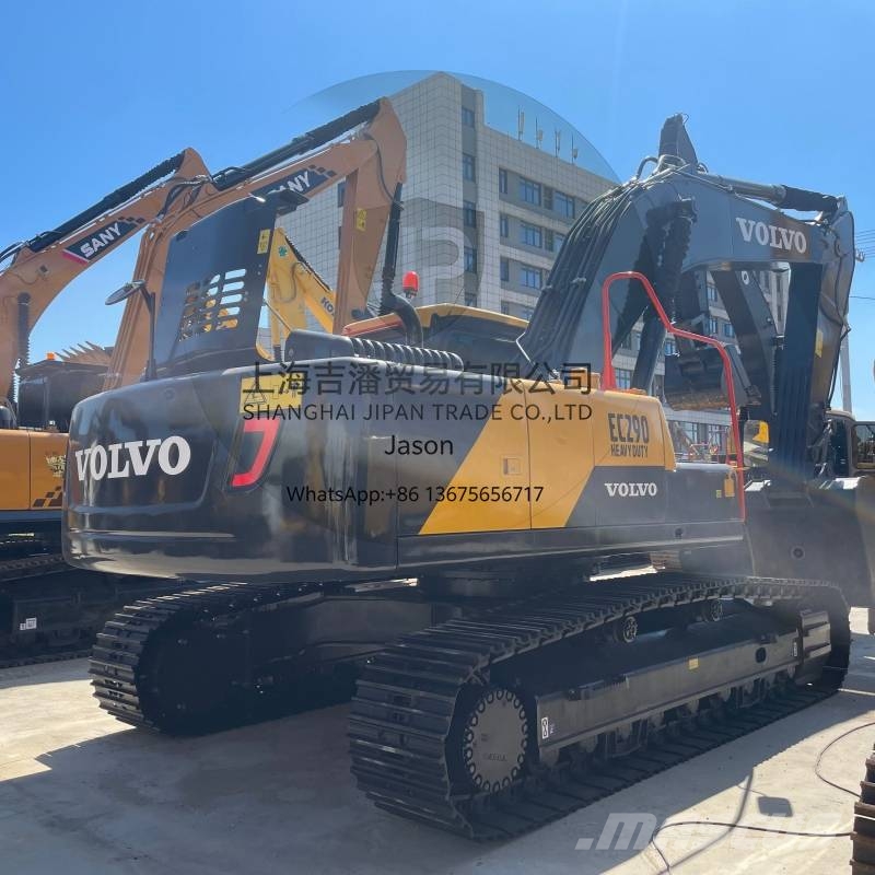 Volvo EC 290 Raupenbagger