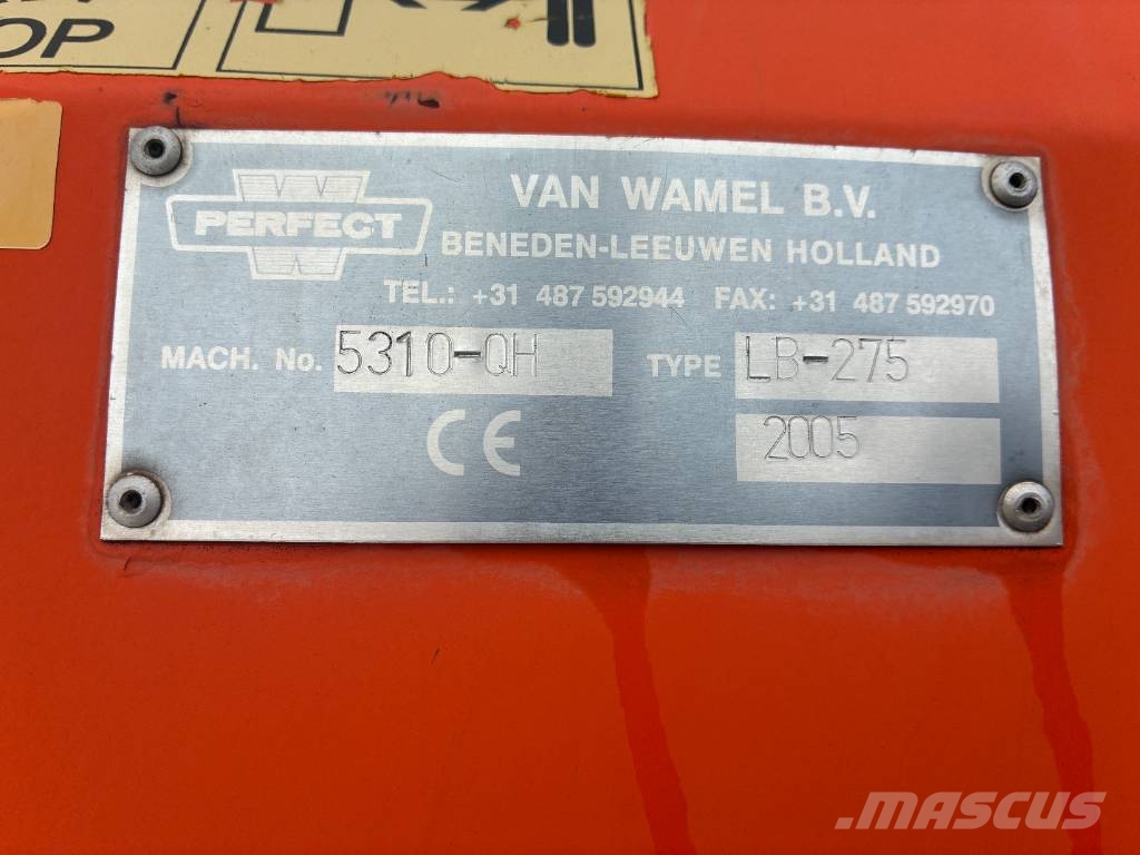 Perfect LB-275 جزازات وأغطية المراعي