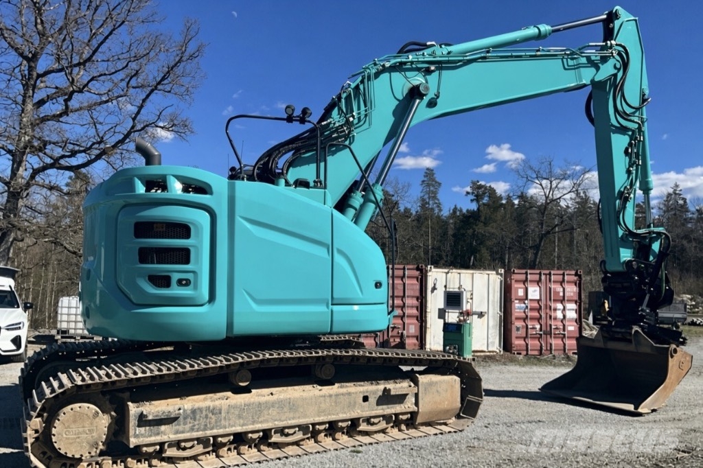 Kobelco SK 380 SR LC / Huippu Varusteet, Stage V, Tulossa! Vikšriniai ekskavatoriai
