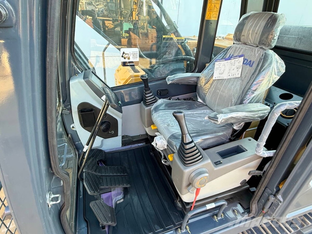 Hyundai R210 Excavadoras sobre orugas