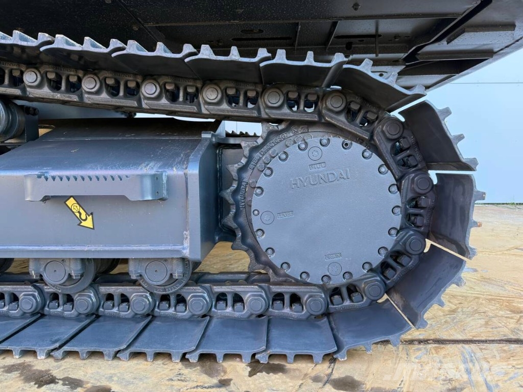 Hyundai R210 Excavadoras sobre orugas
