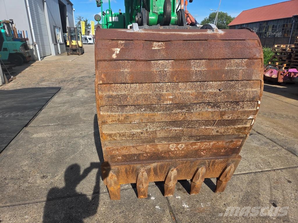 Onbekend 3X zware dieplepel CW30/40 met tanden دلاء