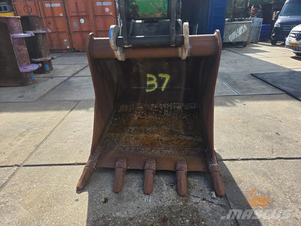 Onbekend 3X zware dieplepel CW30/40 met tanden دلاء