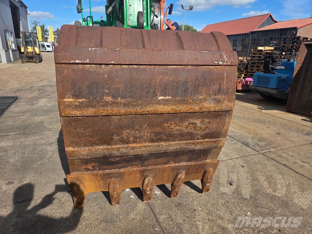 Onbekend 3X zware dieplepel CW30/40 met tanden دلاء