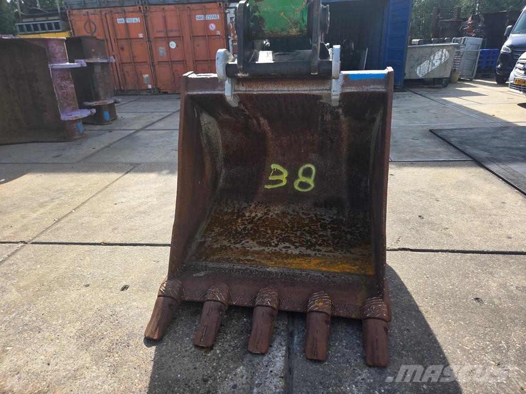 Onbekend 3X zware dieplepel CW30/40 met tanden دلاء