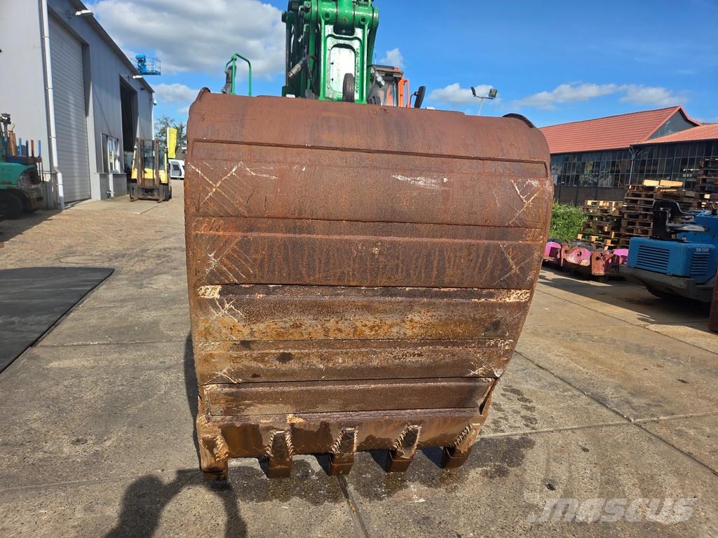 Onbekend 3X zware dieplepel CW30/40 met tanden دلاء