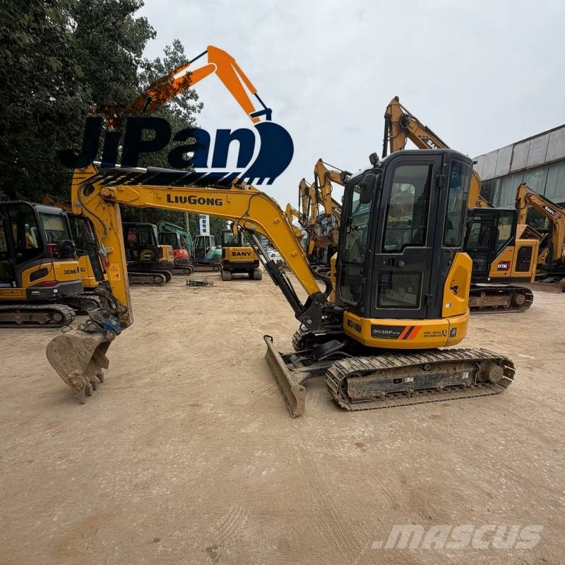 LiuGong 9035F Mini bagri <7t