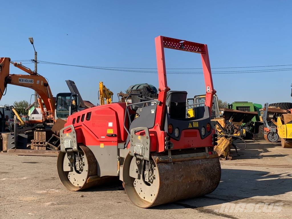Hamm HD 14 VV 双轮压路机
