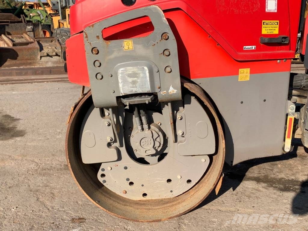Hamm HD 14 VV 双轮压路机