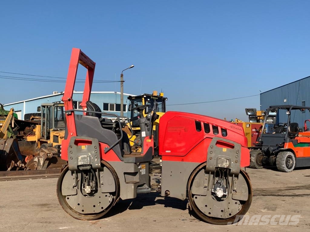 Hamm HD 14 VV 双轮压路机