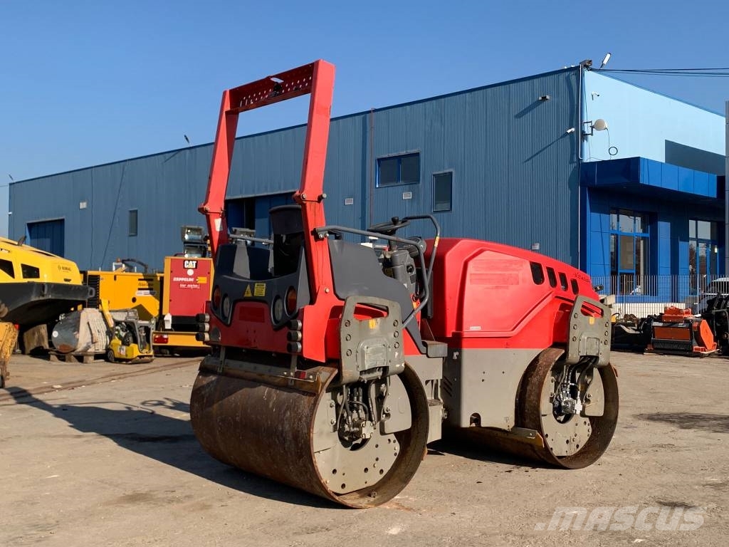 Hamm HD 14 VV 双轮压路机