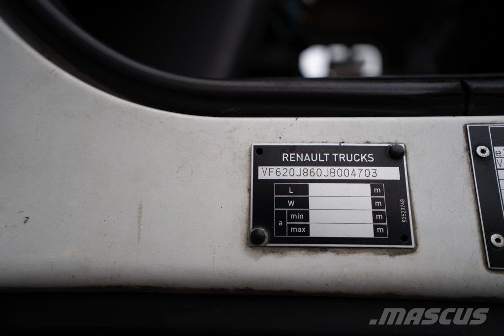 Renault D19 WIDE 320 DXI + DHOLLANDIA 2T. Camiones desmontables