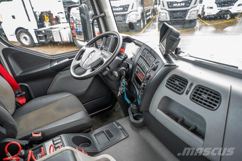 Renault D19 WIDE 320 DXI + DHOLLANDIA 2T. Camiones desmontables