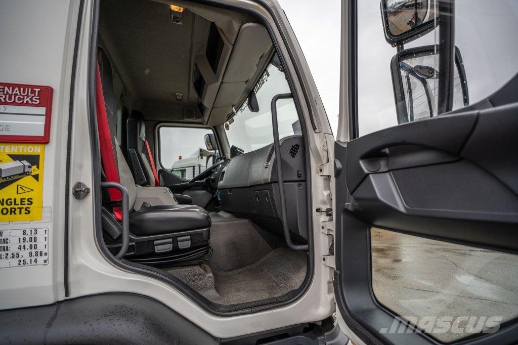 Renault D19 WIDE 320 DXI + DHOLLANDIA 2T. Camiones desmontables