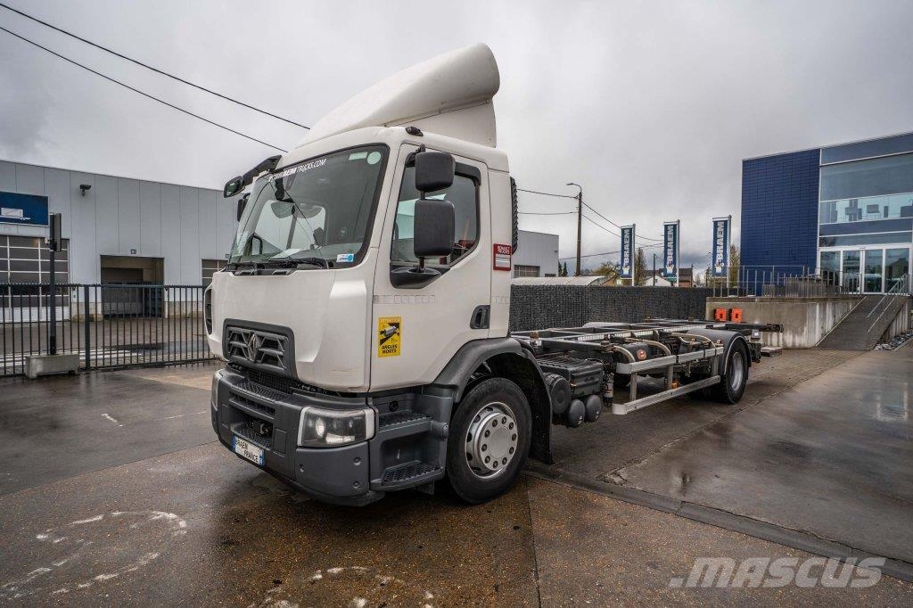 Renault D19 WIDE 320 DXI + DHOLLANDIA 2T. Camiones desmontables