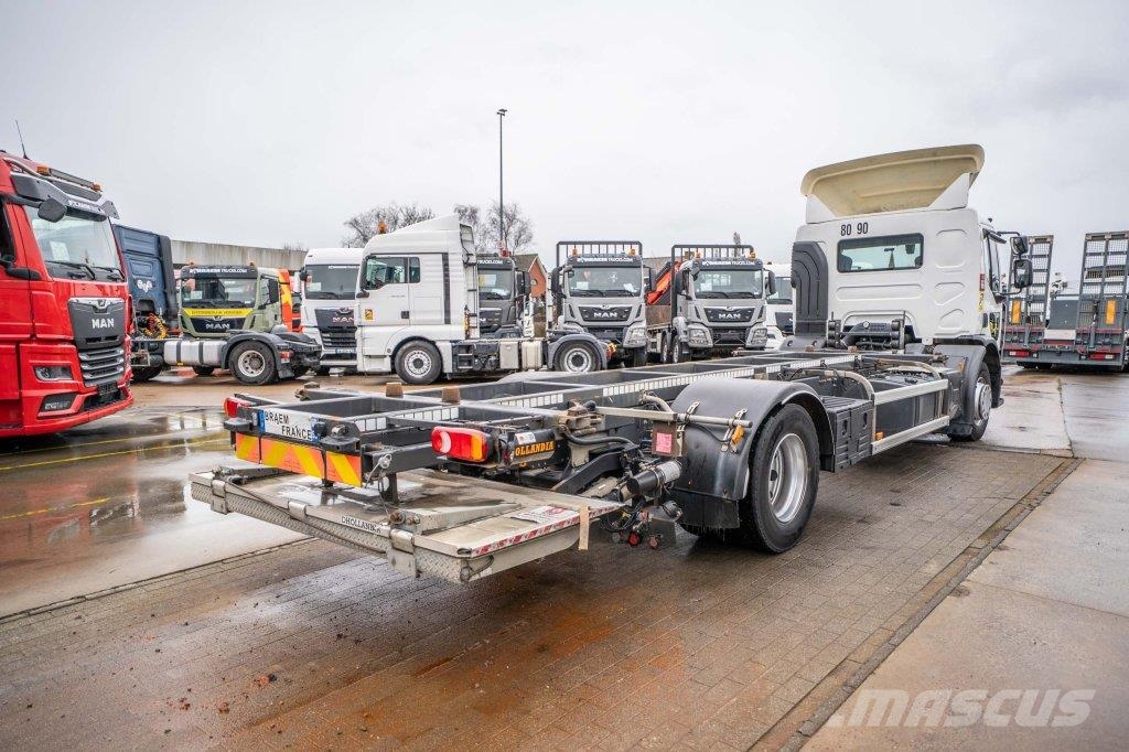 Renault D19 WIDE 320 DXI + DHOLLANDIA 2T. Camiones desmontables