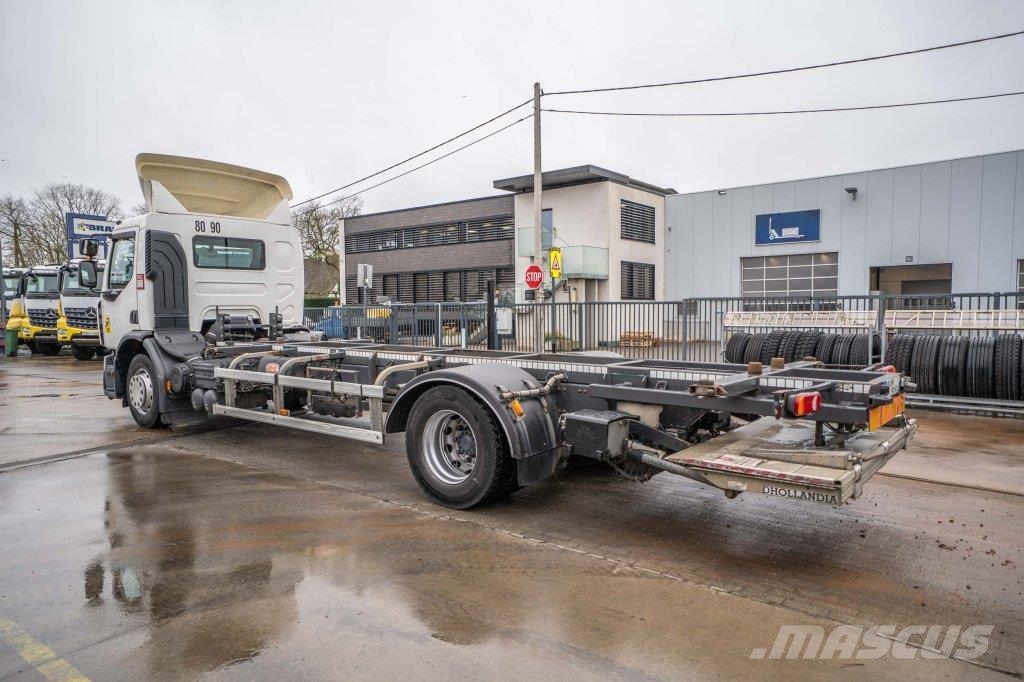 Renault D19 WIDE 320 DXI + DHOLLANDIA 2T. Camiones desmontables