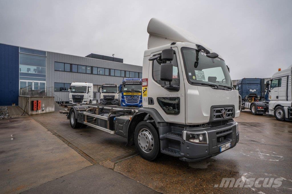 Renault D19 WIDE 320 DXI + DHOLLANDIA 2T. Camiones desmontables