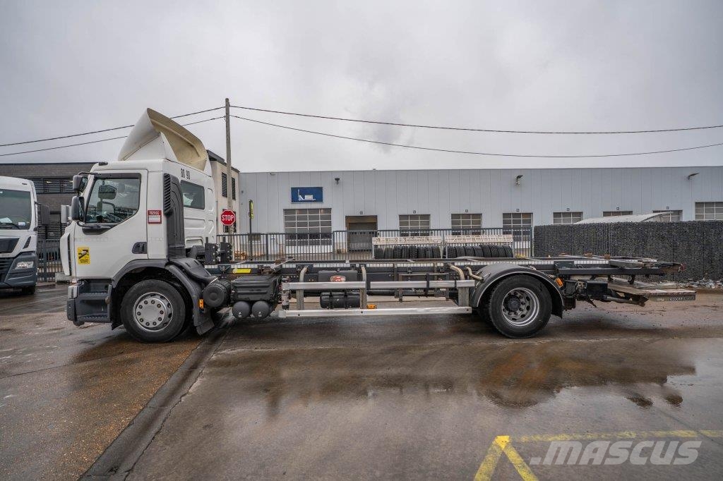 Renault D19 WIDE 320 DXI + DHOLLANDIA 2T. Camiones desmontables