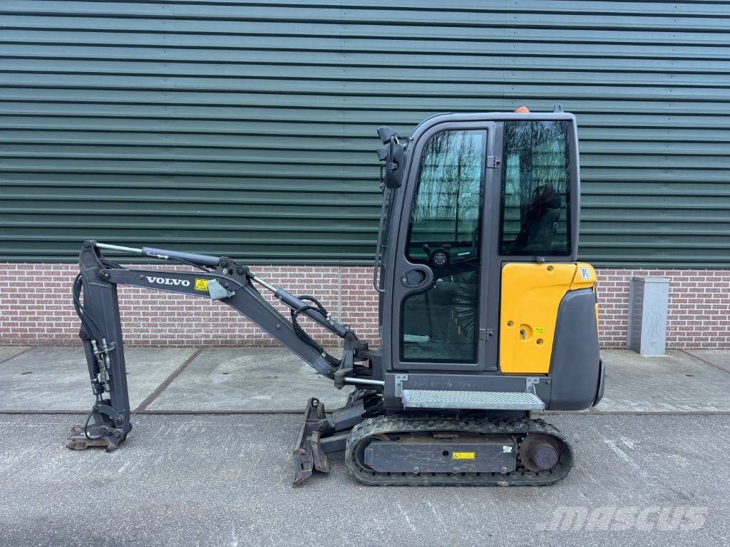 Volvo EC 18 D Minikoparki
