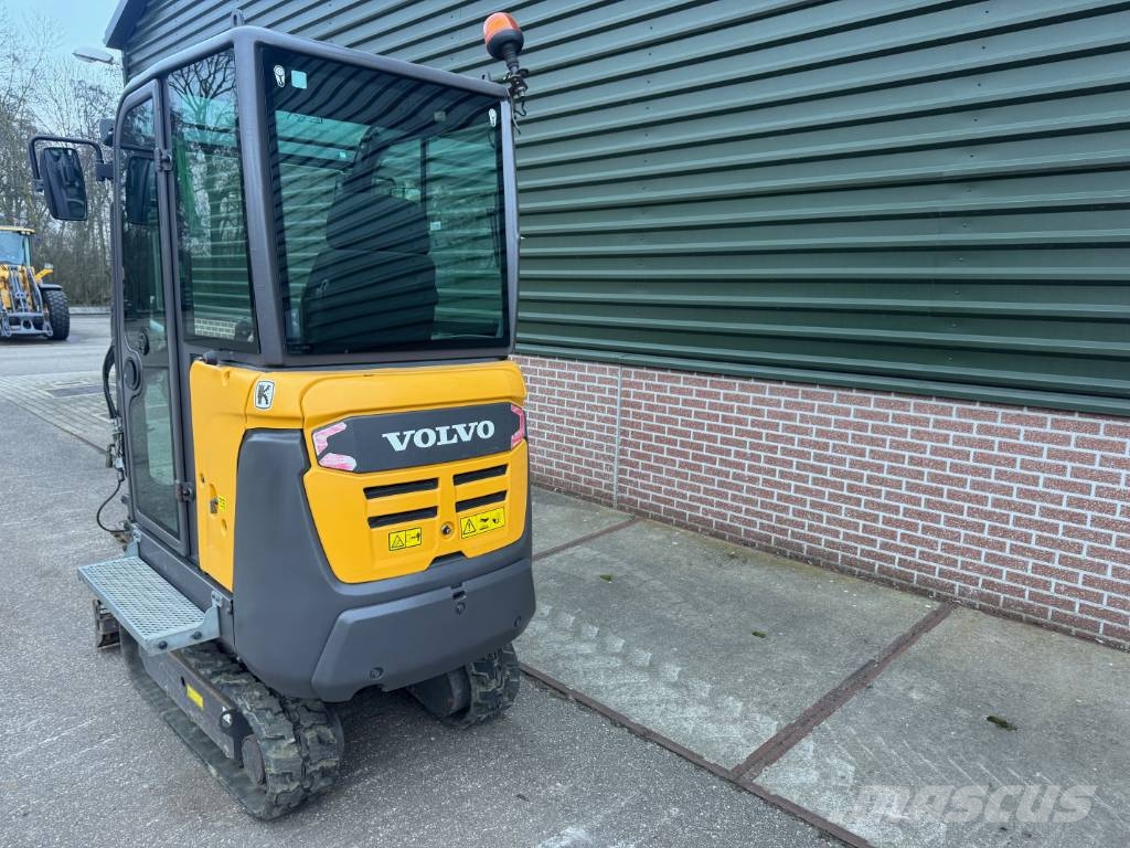 Volvo EC 18 D Minikoparki