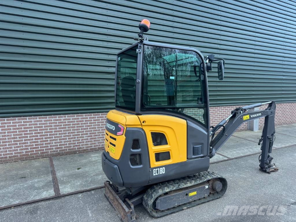 Volvo EC 18 D Minikoparki