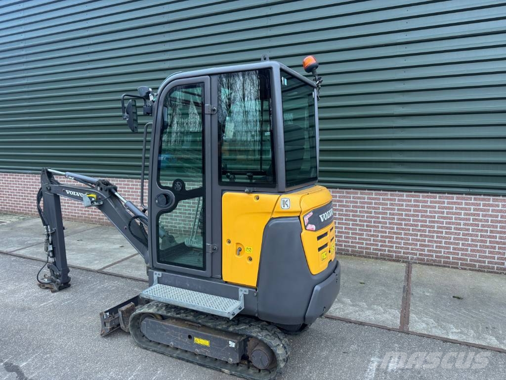 Volvo EC 18 D Minikoparki