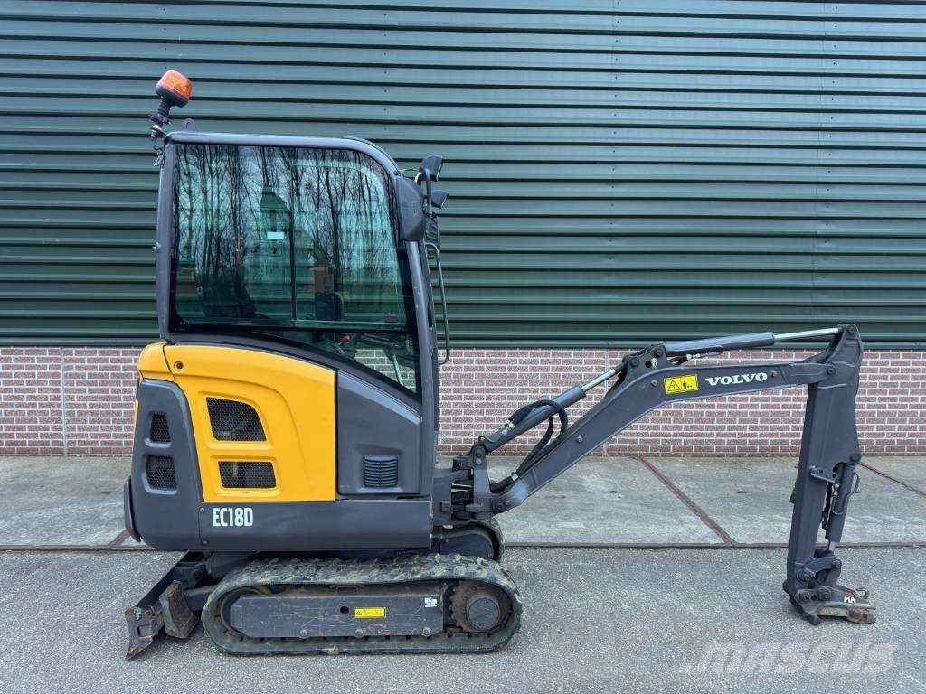 Volvo EC 18 D Minikoparki