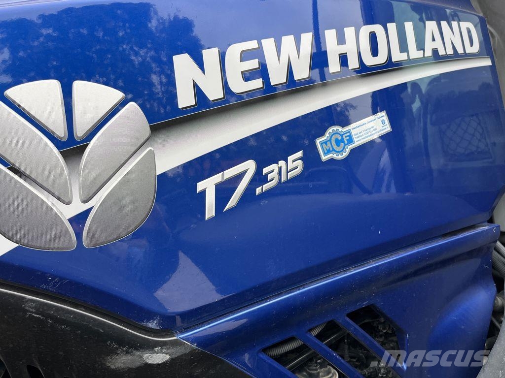 New Holland T7.315 AC Traktoren