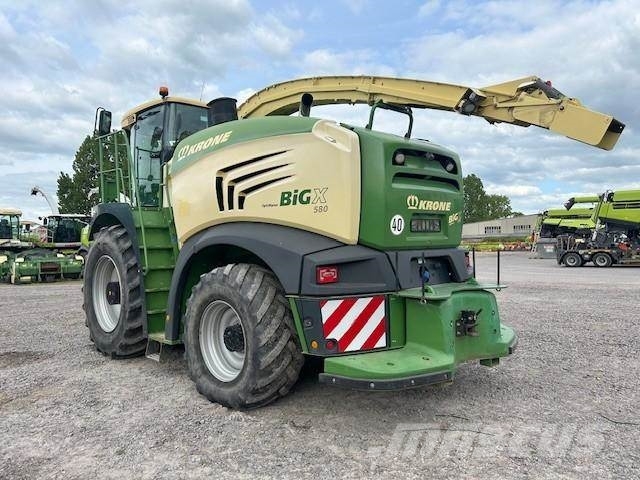 Krone BIG X 580 Silokombainid