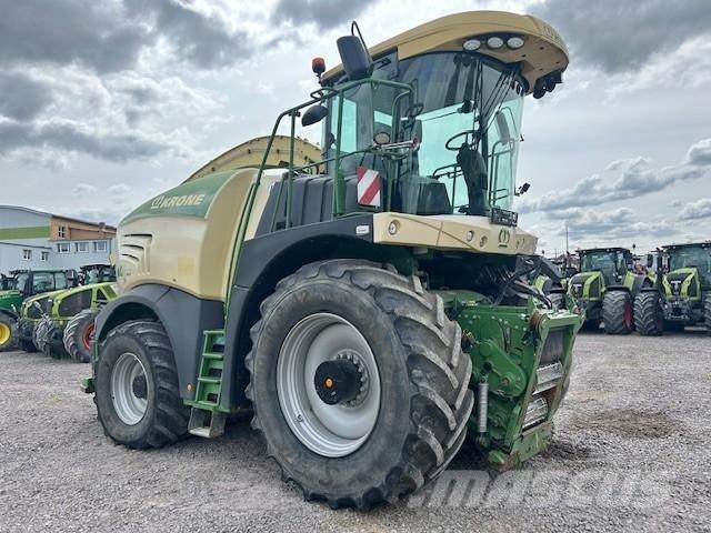 Krone BIG X 580 Silokombainid