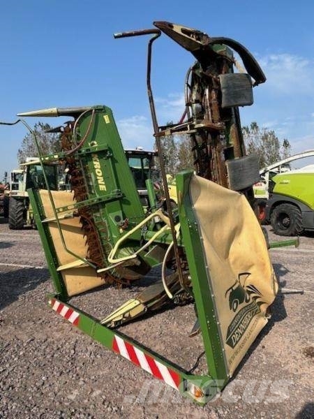 Krone BIG X 580 Silokombainid