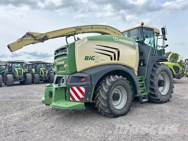 Krone BIG X 580 Silokombainid