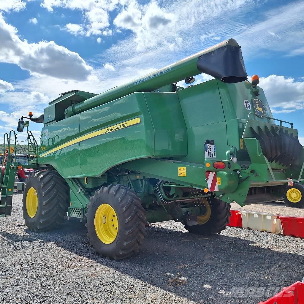 John Deere T550i Teraviljakombainid