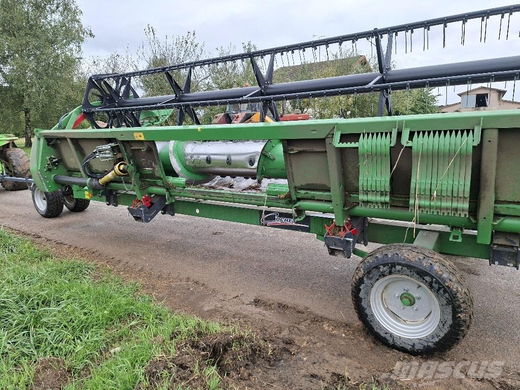 John Deere T550i Moissonneuse batteuse