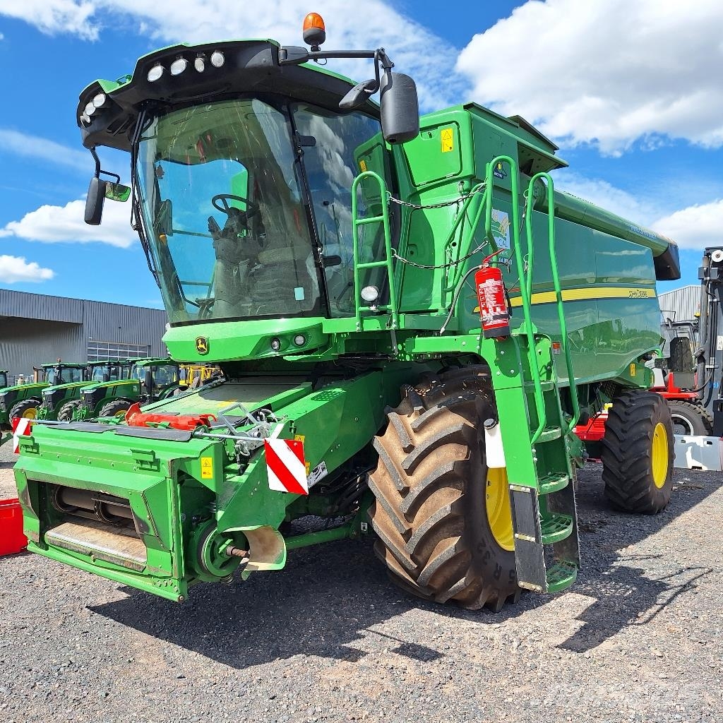 John Deere T550i Teraviljakombainid