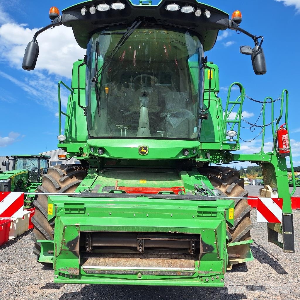 John Deere T550i Teraviljakombainid
