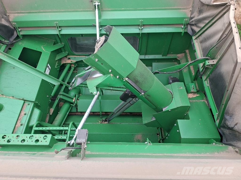 John Deere T550i Moissonneuse batteuse