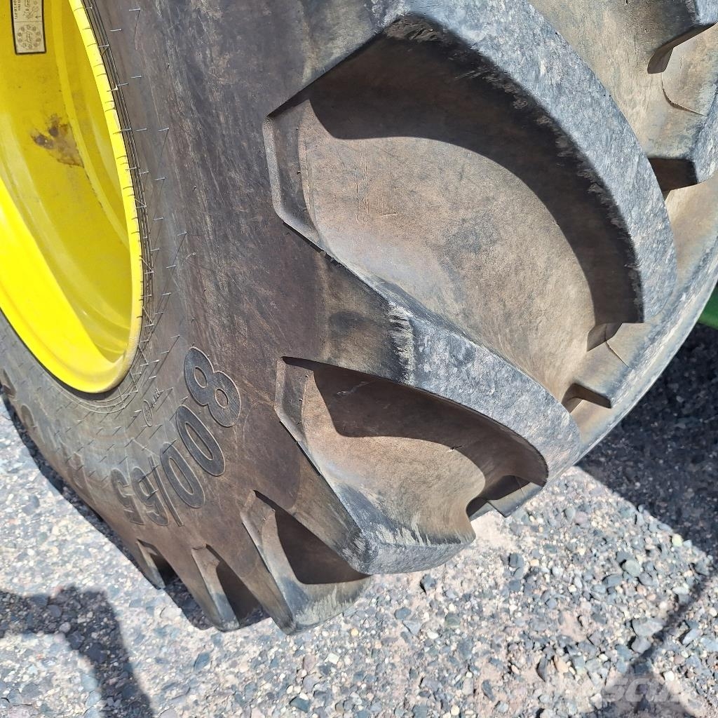John Deere T550i Teraviljakombainid