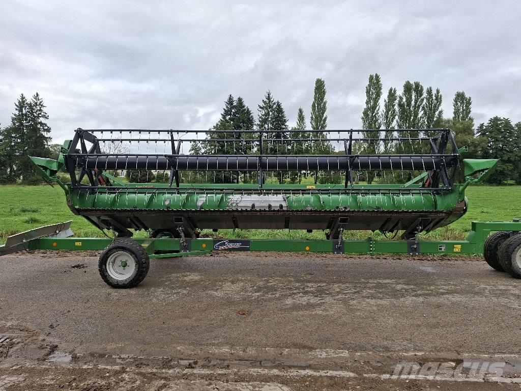 John Deere T550i Teraviljakombainid