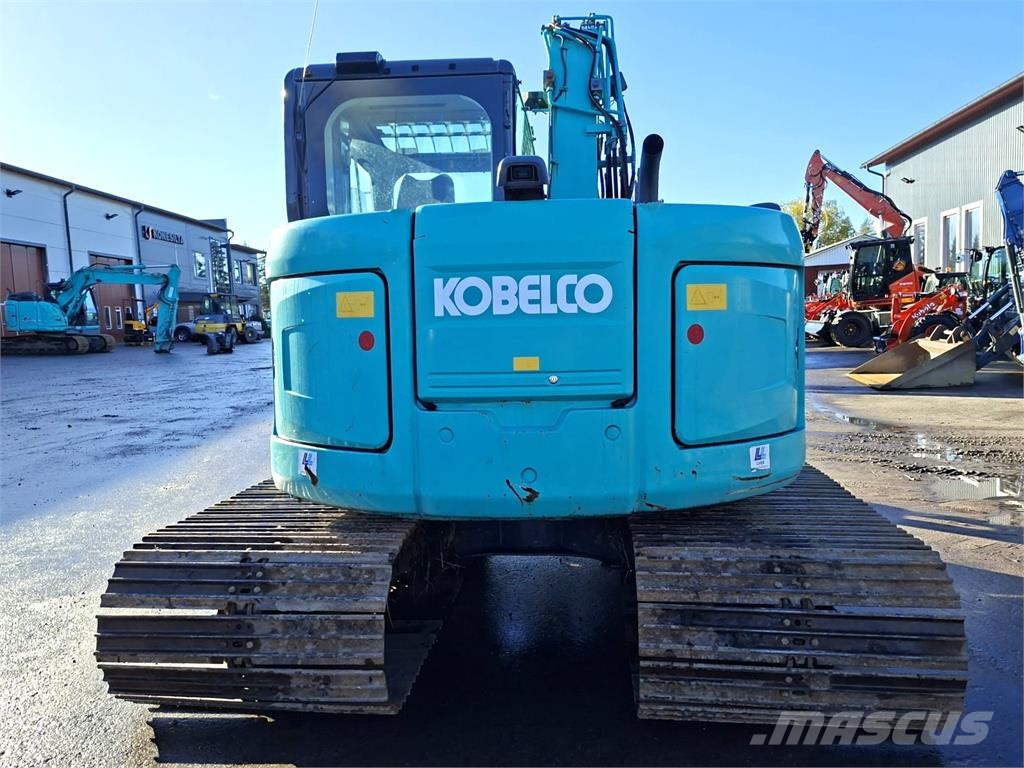 Kobelco SK75SR-3E  SUOALUSTA 1000MM Midikaivukoneet 7t - 12t