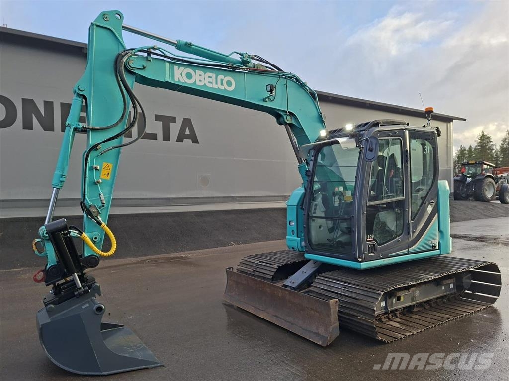 Kobelco SK75SR-3E SUOALUSTA 1000MM, KALLISTAJA Midi excavators 7t - 12t