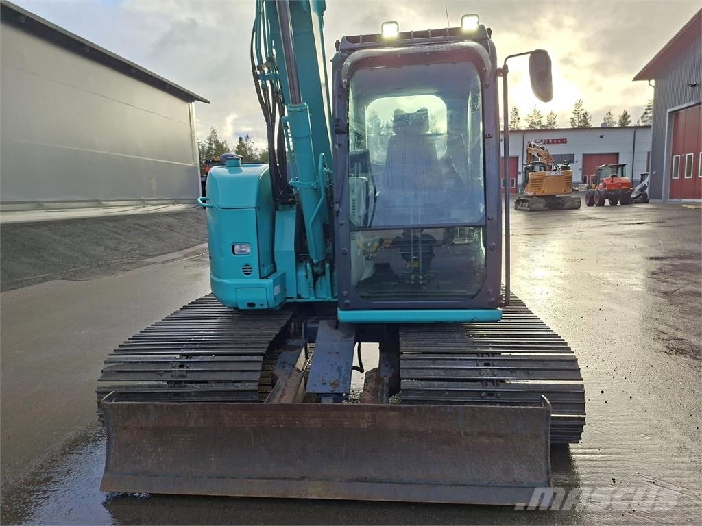 Kobelco SK75SR-3E SUOALUSTA 1000MM, KALLISTAJA Midi excavators 7t - 12t