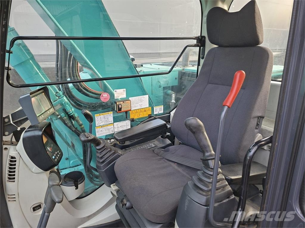 Kobelco SK75SR-3E SUOALUSTA 1000MM, KALLISTAJA Midi excavators 7t - 12t
