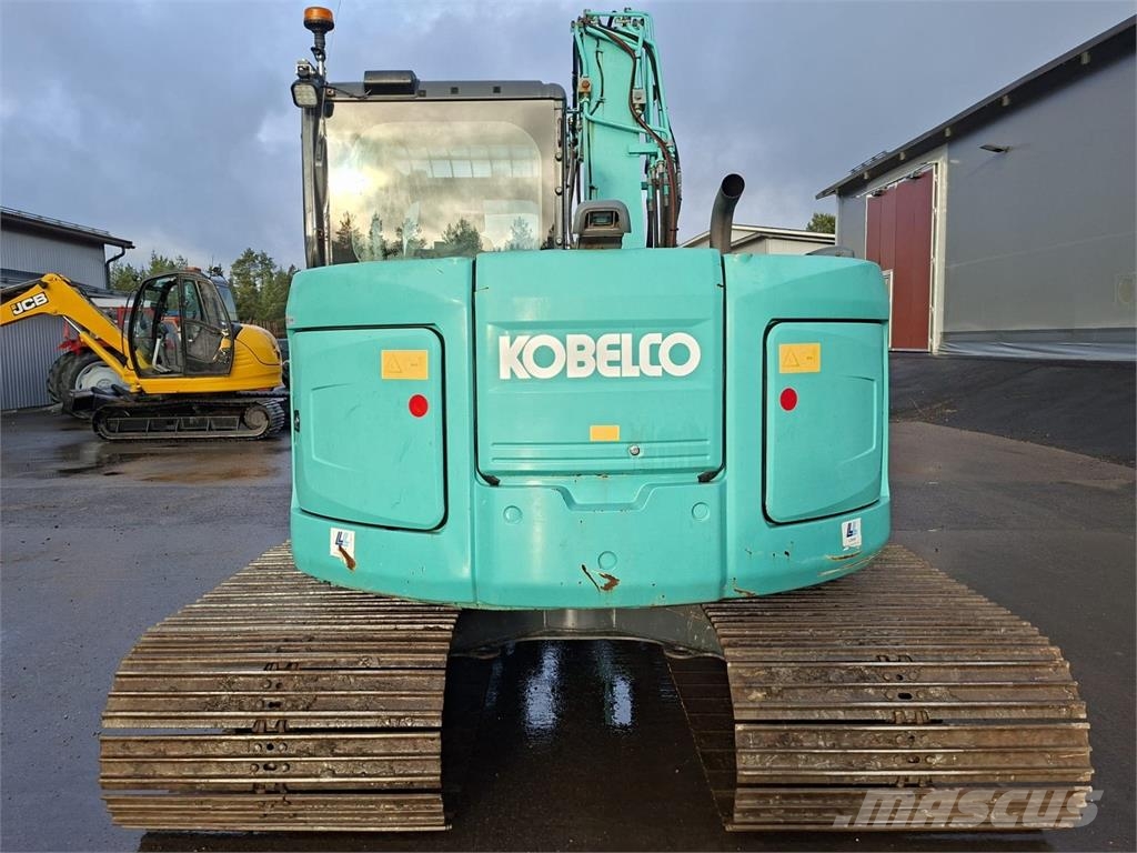 Kobelco SK75SR-3E SUOALUSTA 1000MM, KALLISTAJA Midi excavators 7t - 12t