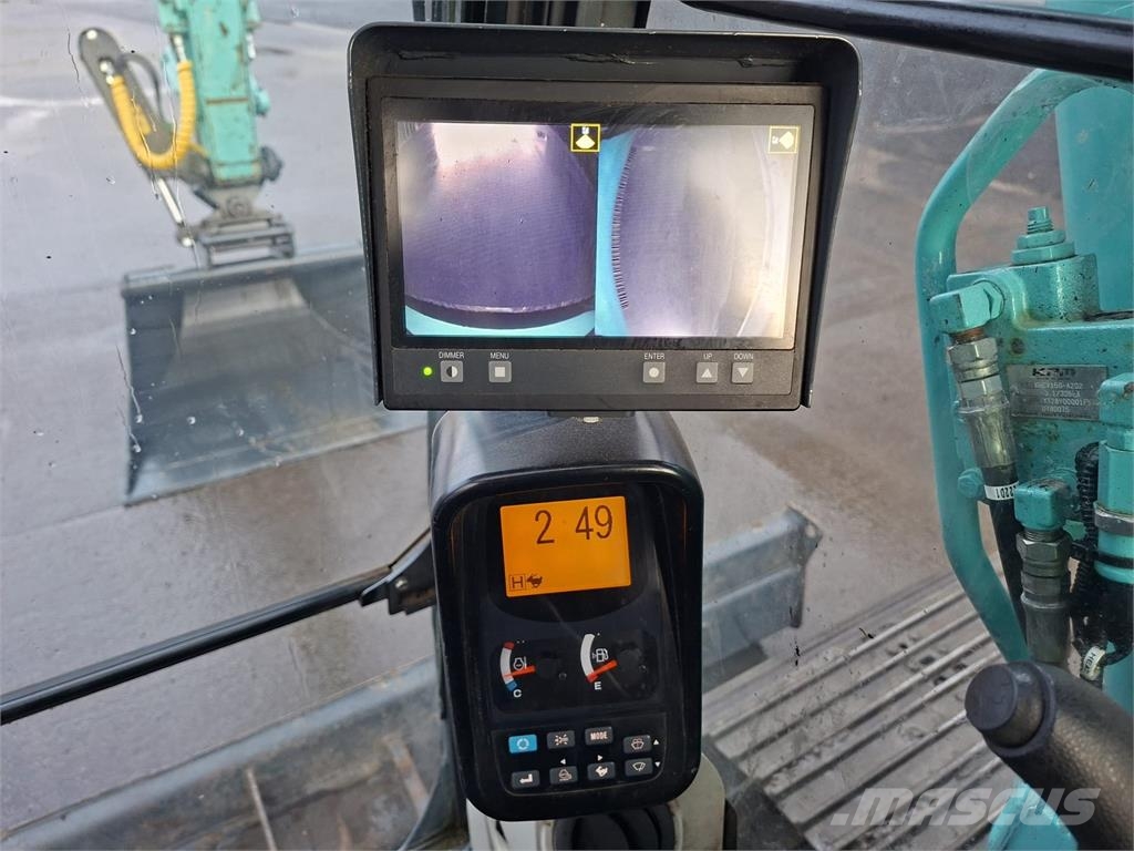 Kobelco SK75SR-3E SUOALUSTA 1000MM, KALLISTAJA Midi excavators 7t - 12t