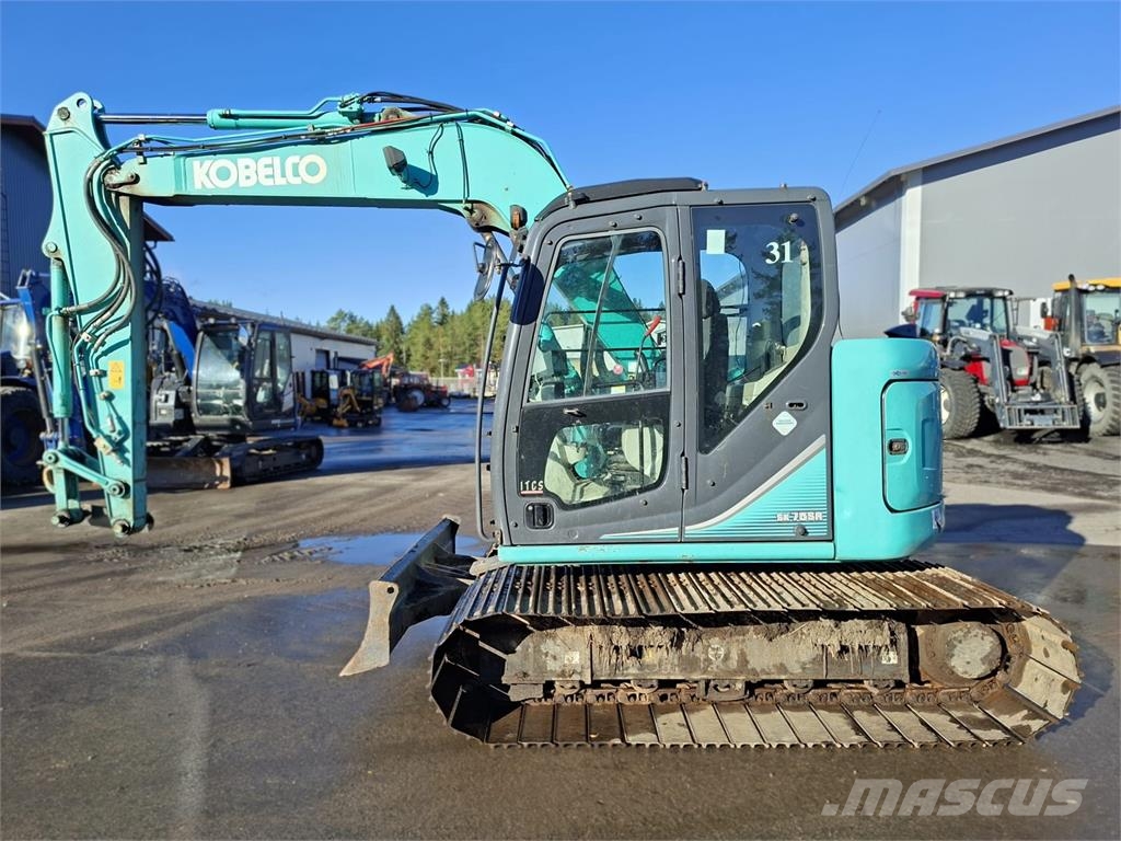Kobelco SK75SR-3E  SUOALUSTA 1000MM Midikaivukoneet 7t - 12t