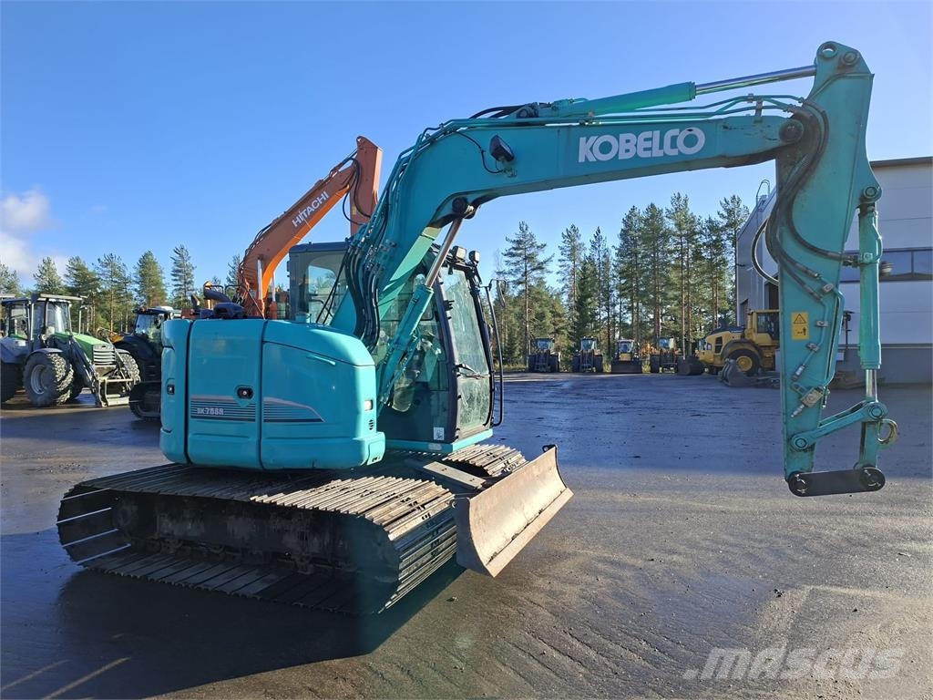 Kobelco SK75SR-3E  SUOALUSTA 1000MM Midikaivukoneet 7t - 12t