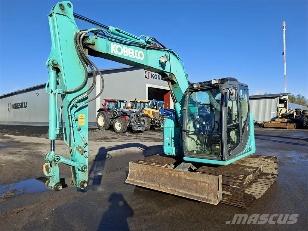 Kobelco SK75SR-3E  SUOALUSTA 1000MM Midikaivukoneet 7t - 12t